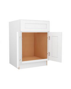 Colorado Shaker White Sink Base Cabinet 24"W Tampa - Amazon Homes Global