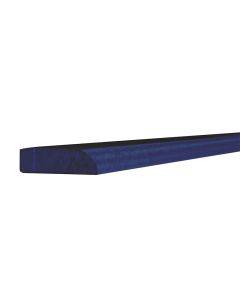 Navy Blue Shaker Scribe Molding 96"W Tampa - Amazon Homes Global