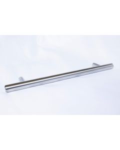 Brushed Satin Nickel Contemporary Metal Pull 8-5/8 in Tampa - Amazon Homes Global