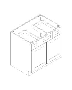 Vanity Sink Base Cabinet with Drawers 42" Tampa - Amazon Homes Global