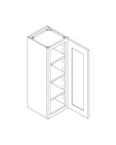 Wall Cabinet 12" x 42" Tampa - Amazon Homes Global