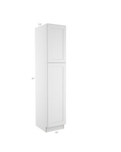 Colorado Shaker White Utility Cabinet 18"W x 90"H Tampa - Amazon Homes Global