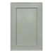 Full Size Sample Door for Craftsman Lily Green Shaker Tampa - Amazon Homes Global