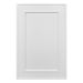 Full Size Sample Door for Craftsman White Shaker Tampa - Amazon Homes Global