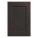 Full Size Sample Door for Shaker Espresso Tampa - Amazon Homes Global