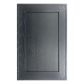 Full Size Sample Door for Craftsman Black Shaker Tampa - Amazon Homes Global