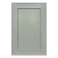 Full Size Sample Door for Craftsman Lily Green Shaker Tampa - Amazon Homes Global