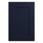 Full Size Sample Door for Navy Blue Shaker Tampa - Amazon Homes Global