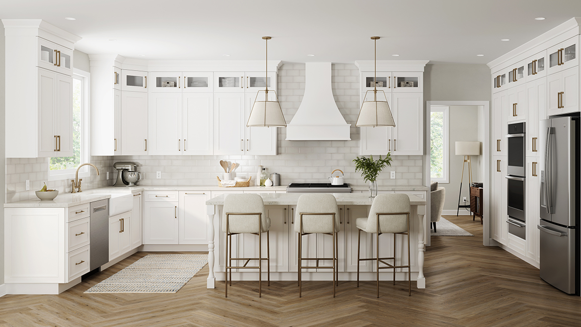 Craftsman White Shaker Tampa - Amazon Homes Global