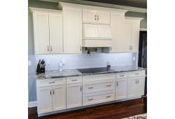 White Shaker Elite Tampa - Amazon Homes Global