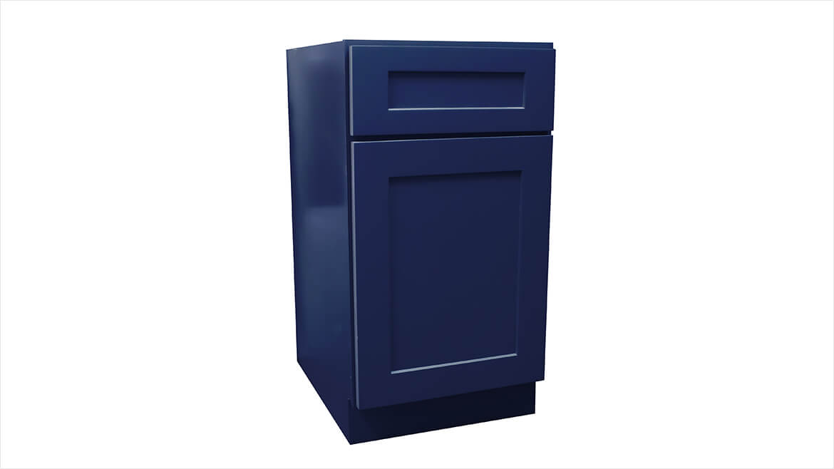 Navy Blue Shaker Tampa - Amazon Homes Global