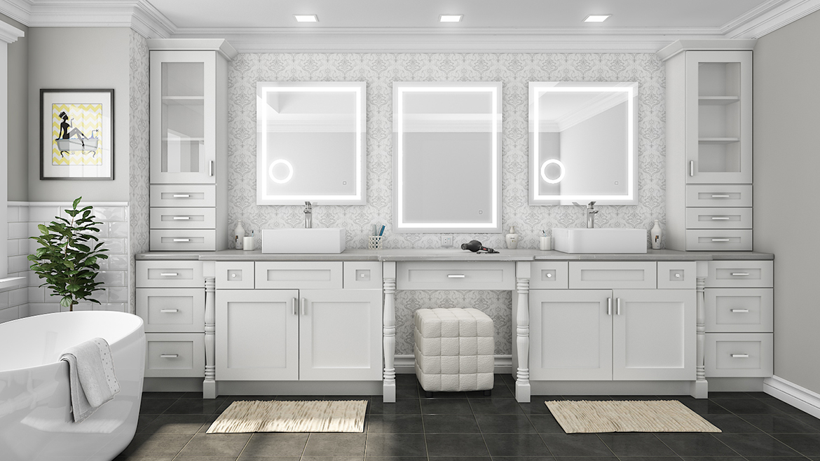 Summit Shaker White Tampa - Amazon Homes Global