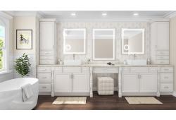 Bristol Linen Bath Vanities Tampa - Amazon Homes Global