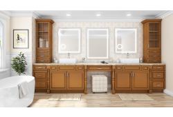 Charleston Toffee Bath Vanities Tampa - Amazon Homes Global