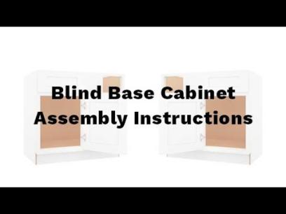 Blind Base Cabinet