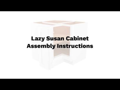 Lazy Susan Cabinet