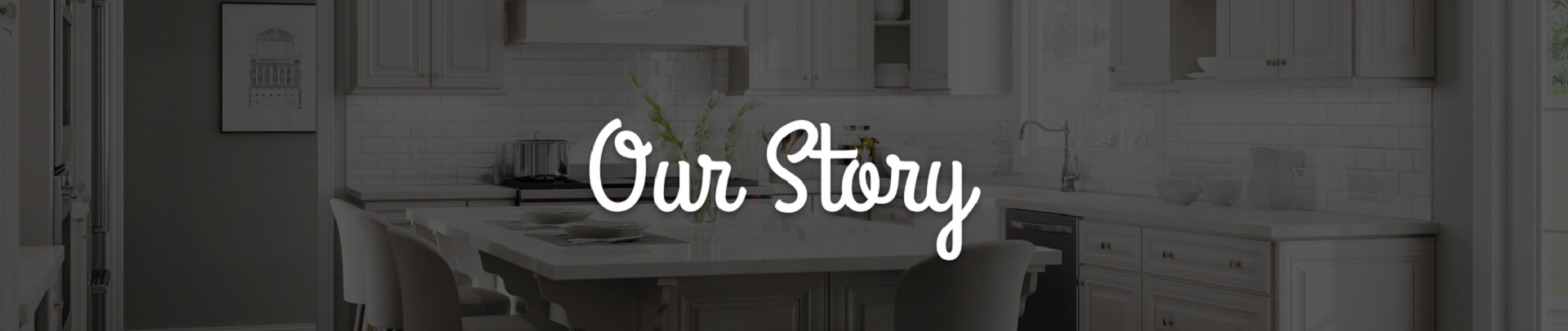 Our Story Banner Tampa - Amazon Homes Global